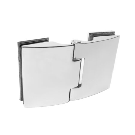 Zuhanypánt POLIR üveg/fal AISI304 90°