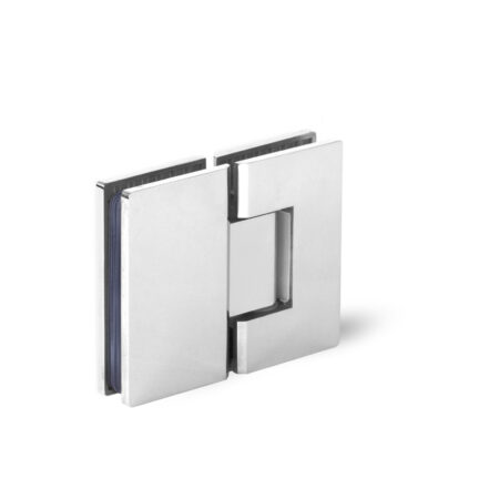 ZUHANYPÁNT üveg/üveg AISI304180° V:5 mm