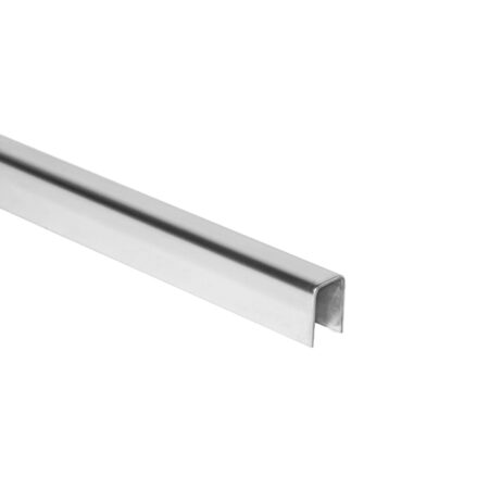 U-profil POLIR AISI 304 8mm, 10*15 mm/2M