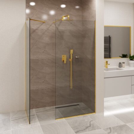 RONNIE zuhany válaszfal - arany