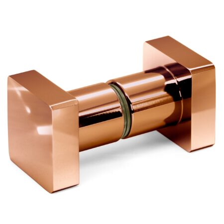 Szögletes fogantyú, Rose Gold /Rózsa arany