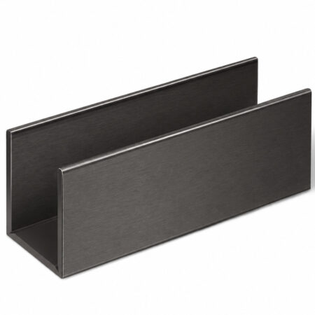 U-profil üveghez, GUN METAL