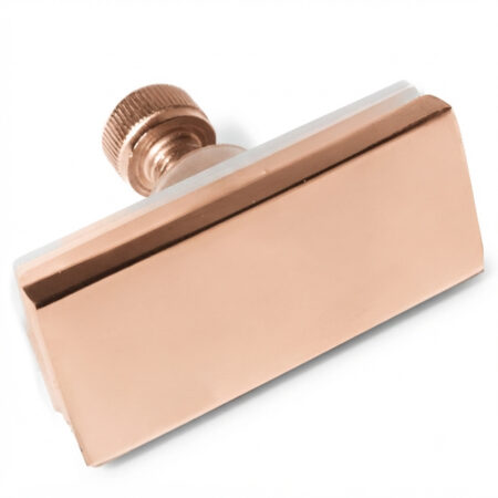 Rögzitő végzáró Rose Gold /Rózsa arany