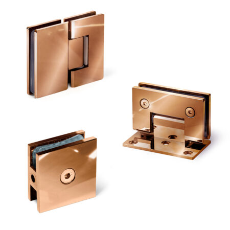 Fényes Rose Gold zuhanykabin szerelvények