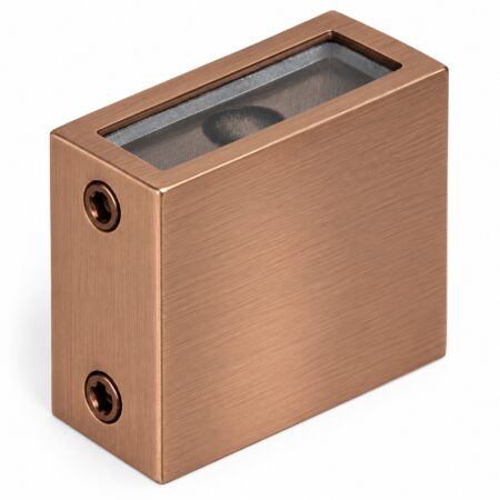 Fali indító 30x10 mm Szálcsiszolt Réz